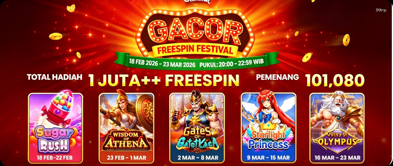 Login 99rp Sekarang Bonus Melimpah